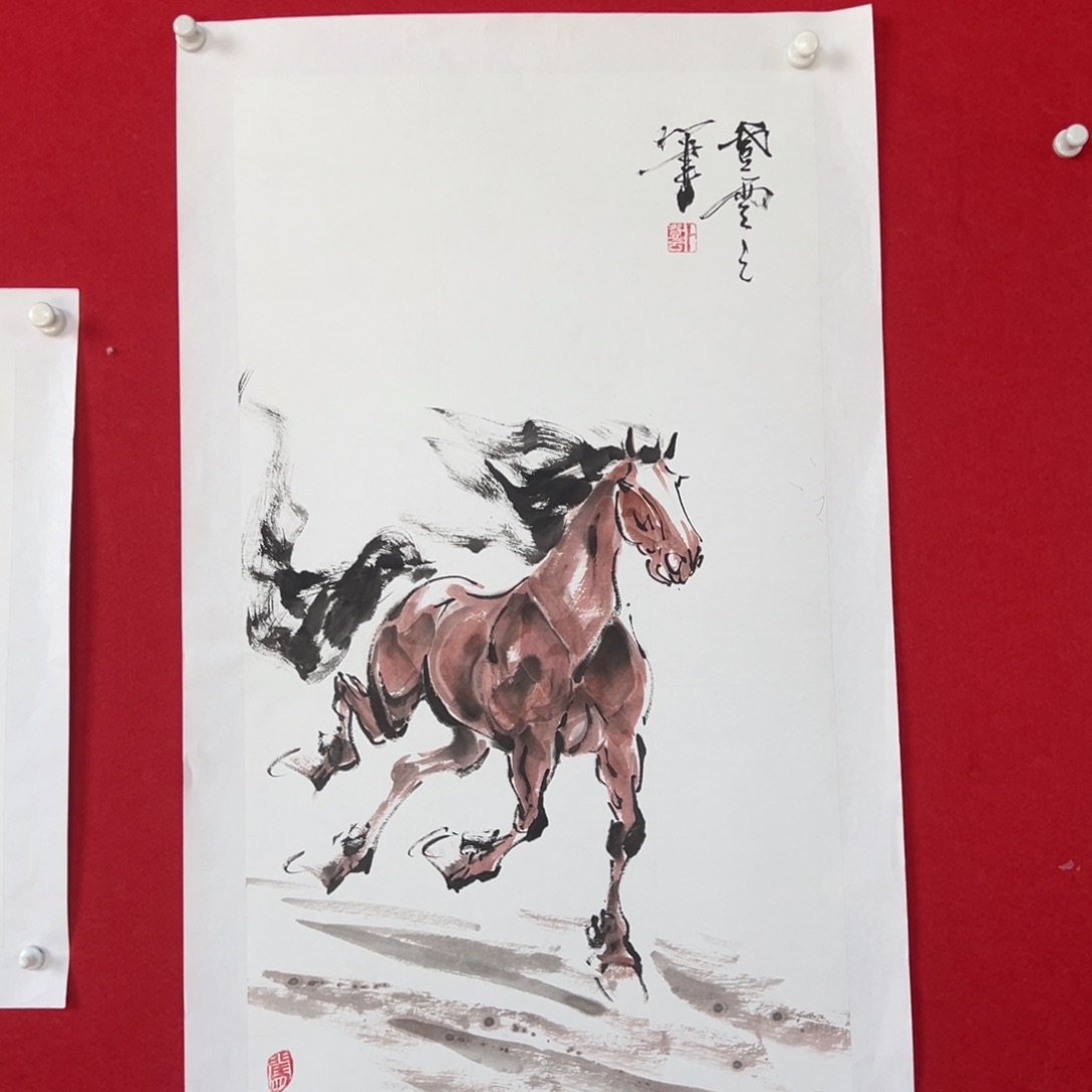 国画绘画国画作品