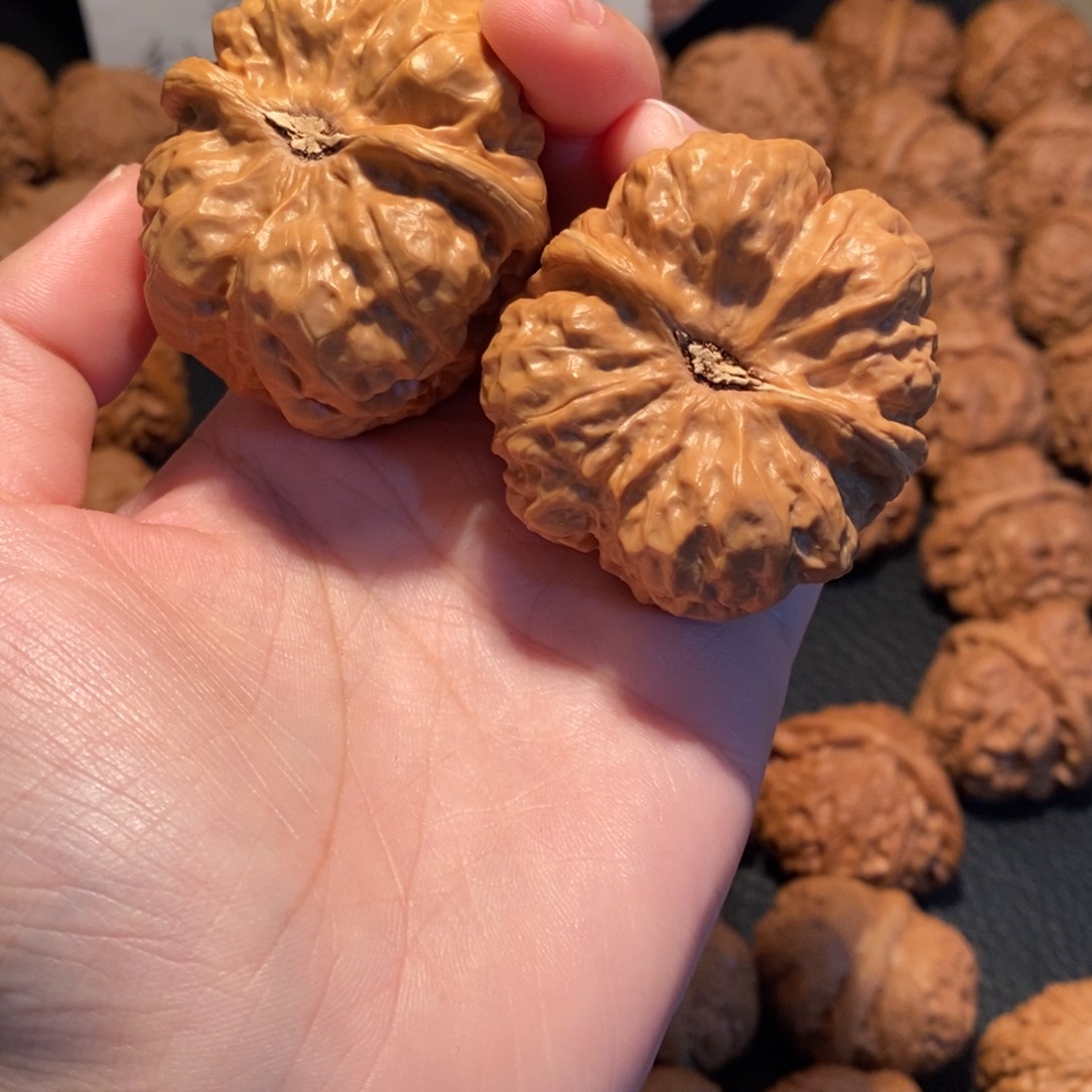 扶***灯文玩核桃吊坠000000