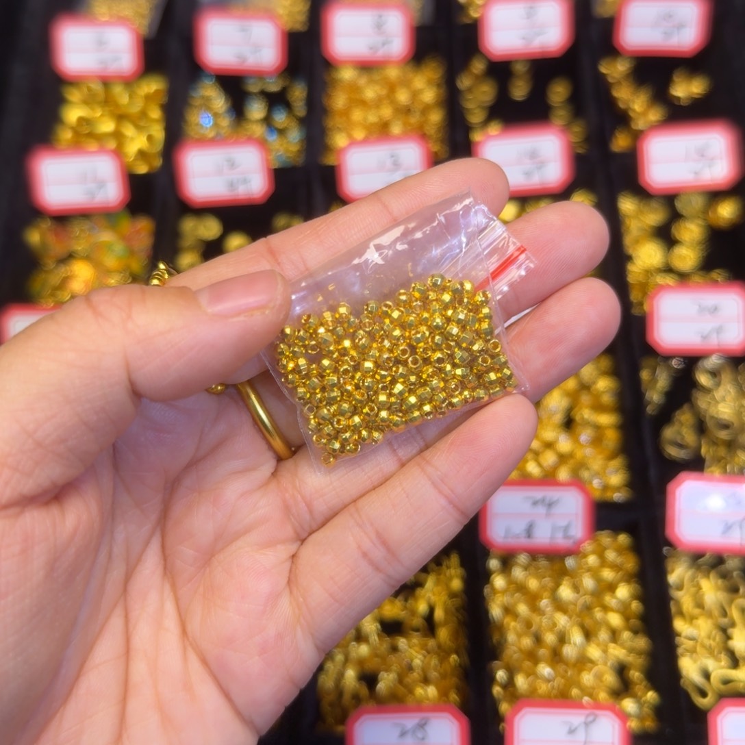 铜合金卡3蹦迪珠100个