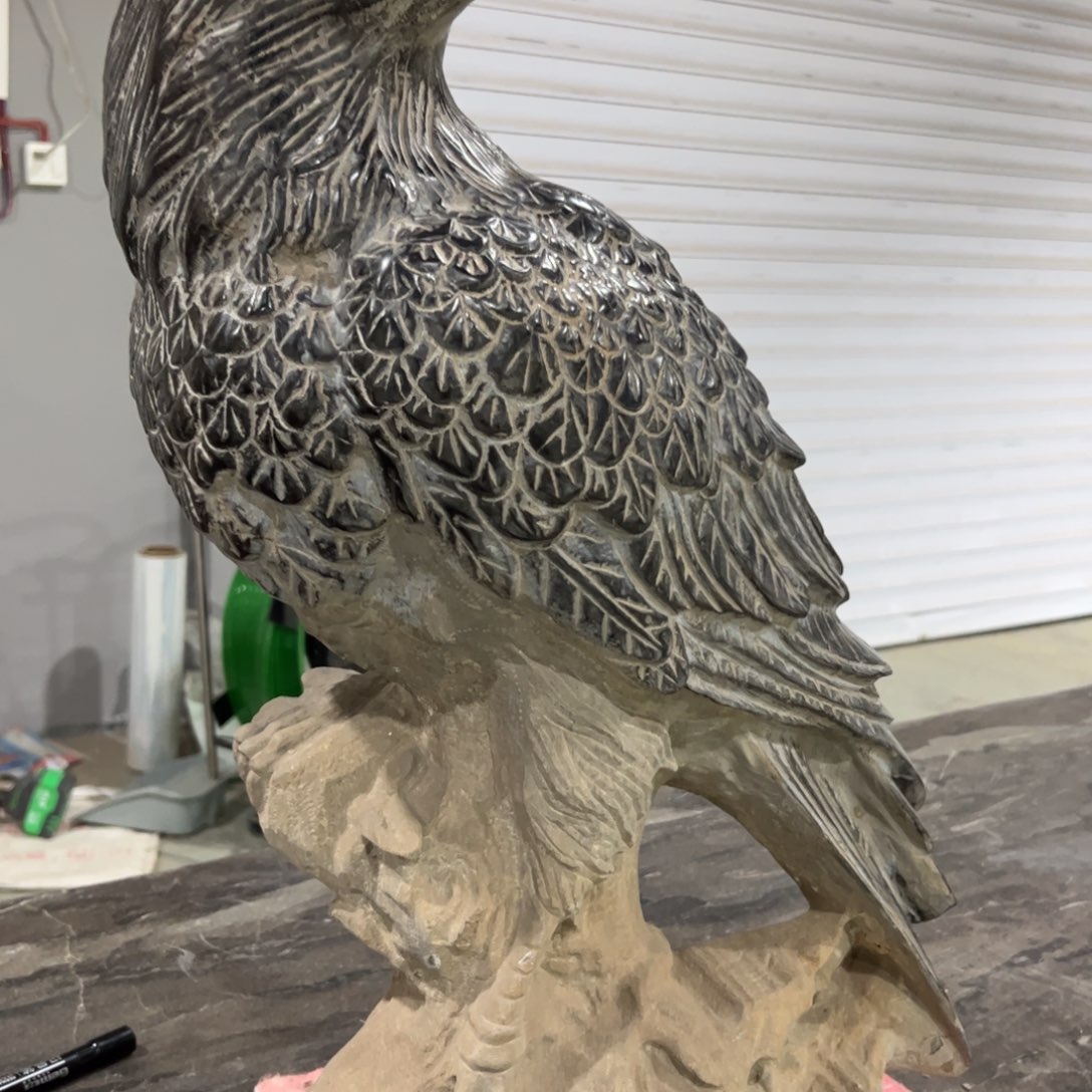 鹰黑青石不包邮拿