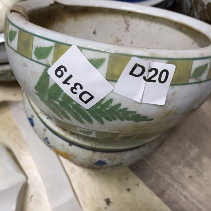 累***会陶瓷制品瑕疵处理