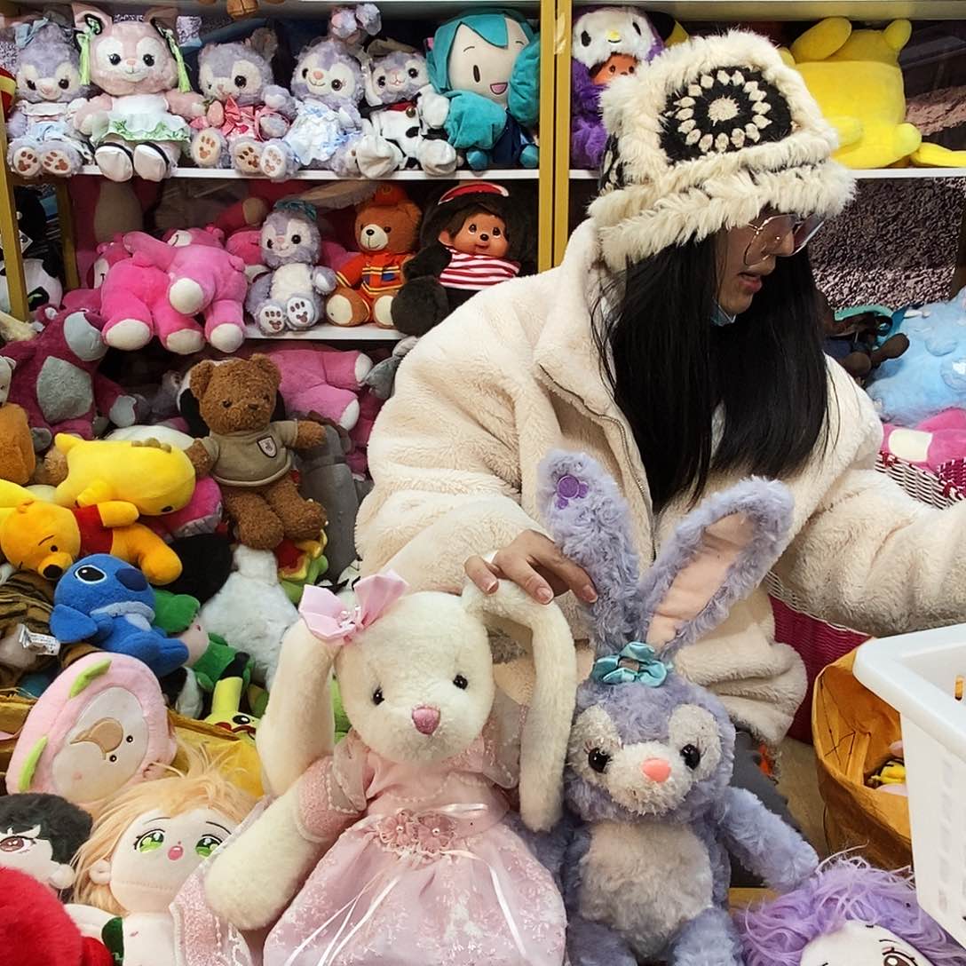 毛绒湘**头毛绒玩具047