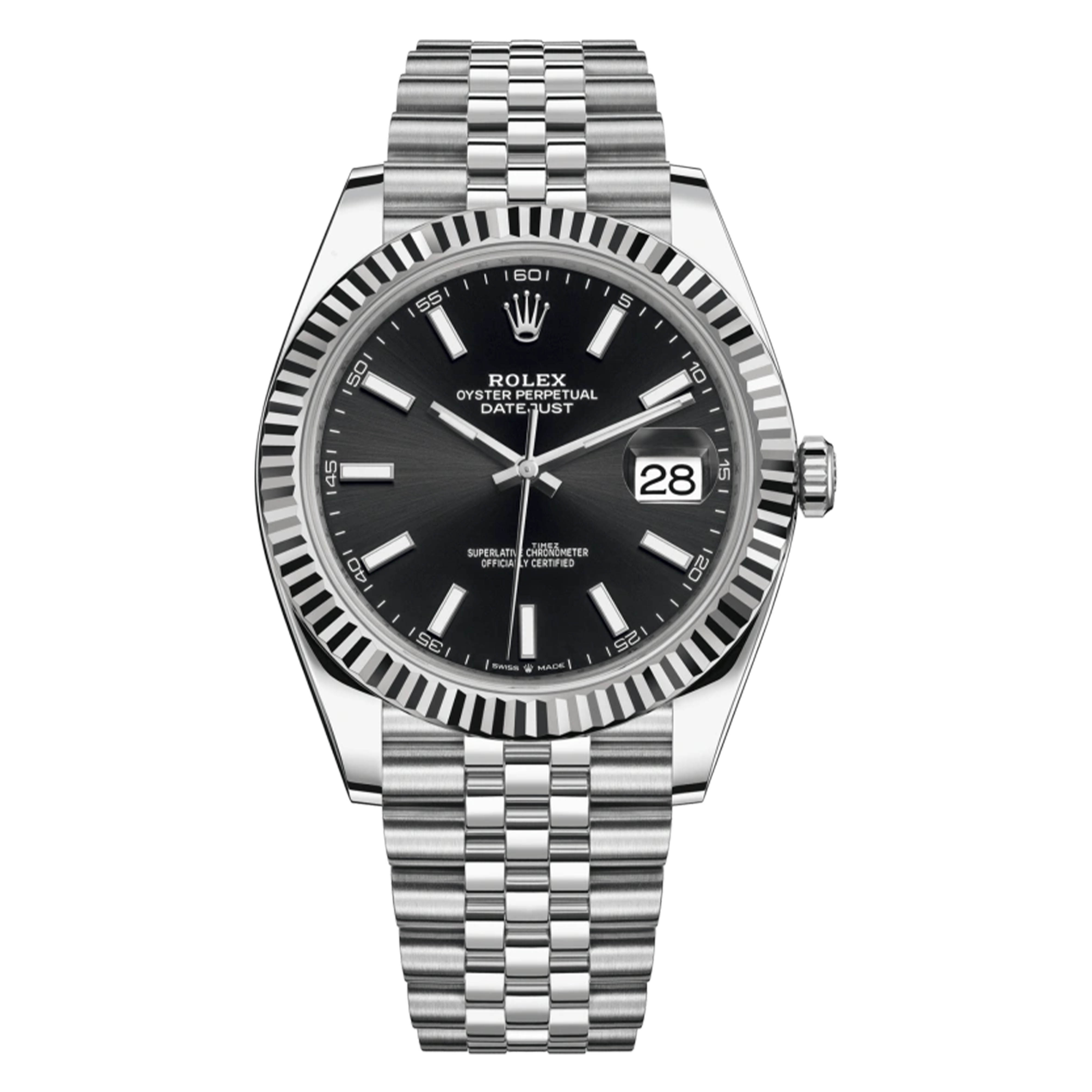 未使用 Rolex/劳力士 /126334黑条日志/41mm