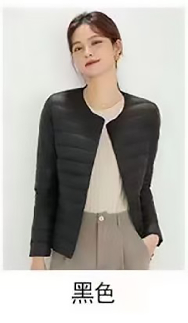 羽绒服女 精品羽绒服内胆 羽绒填充冬天保暖短款显瘦百搭
