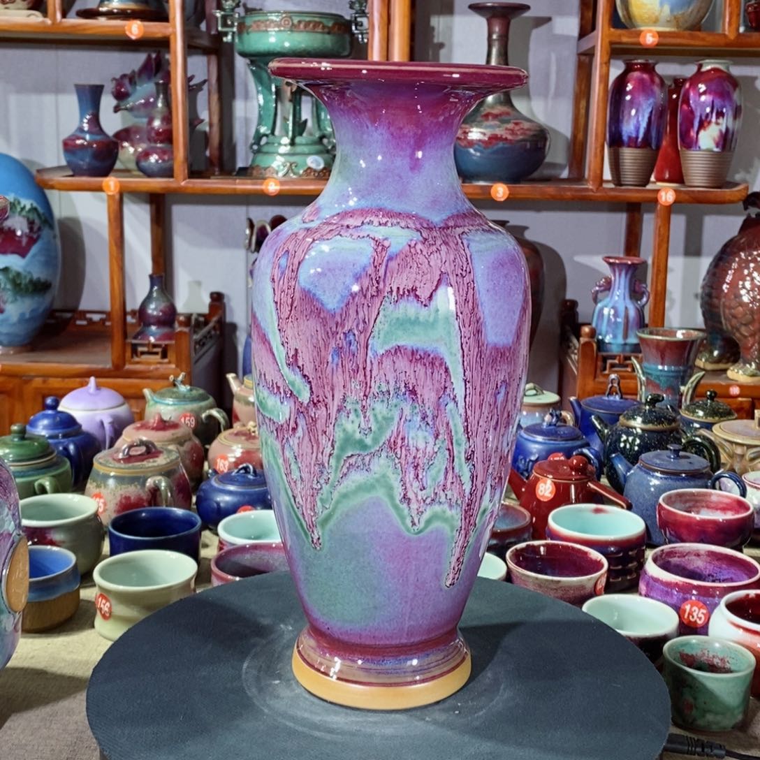 摆件神垕镇原产地钧瓷！