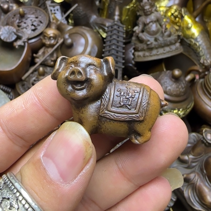 铜器摆件，诚信经营