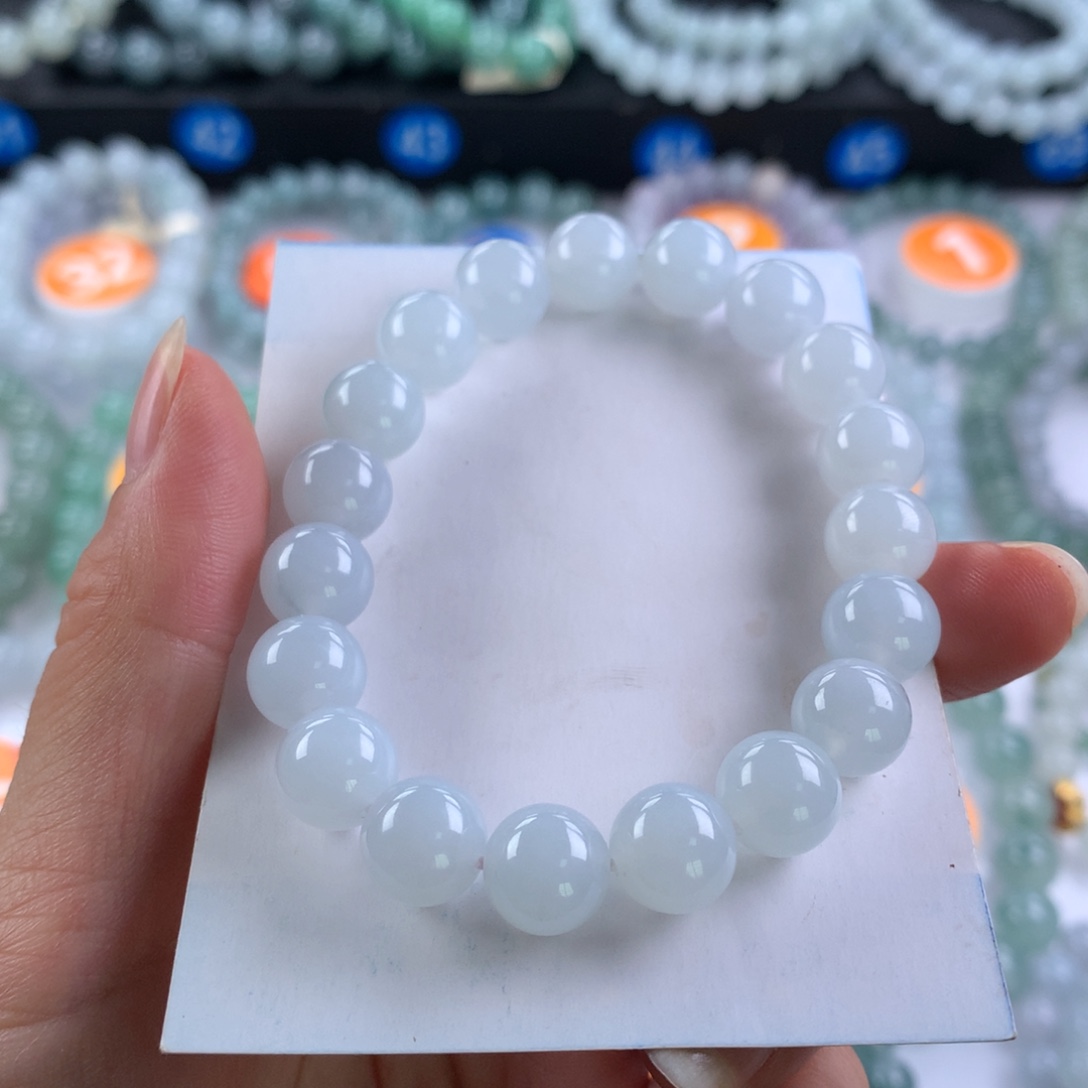 未镶嵌手链翡翠卡10