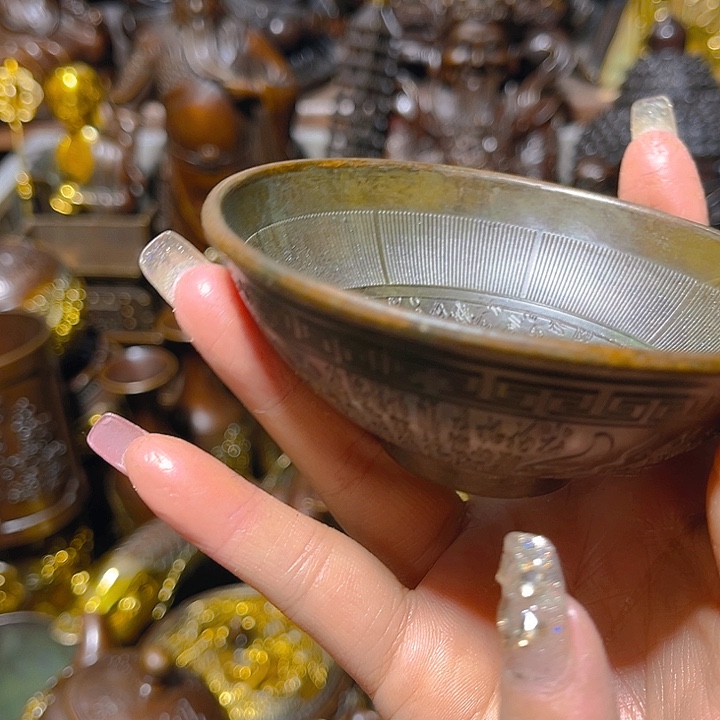 高端精美铜器摆件