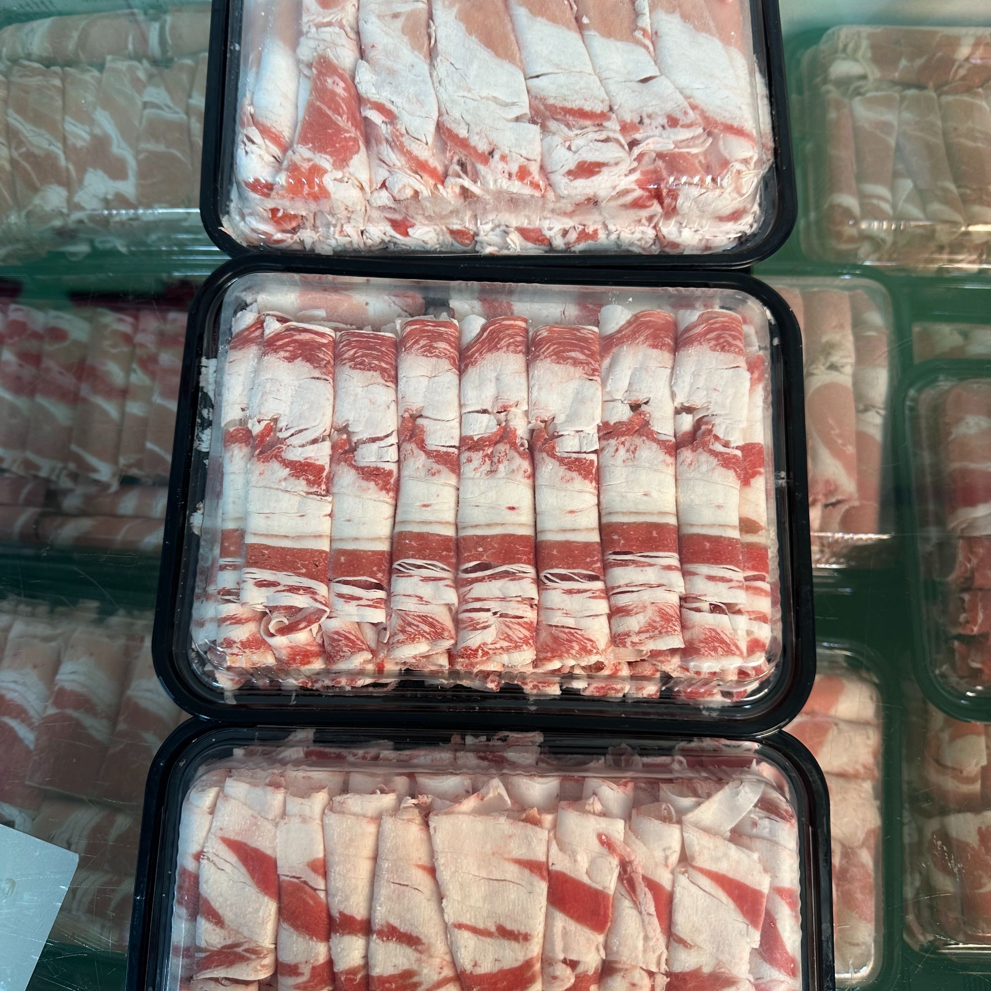 【次日达】原切肥牛卷特价瑕疵款-超级肥超级肥超级肥三斤-介意勿拍火锅食材