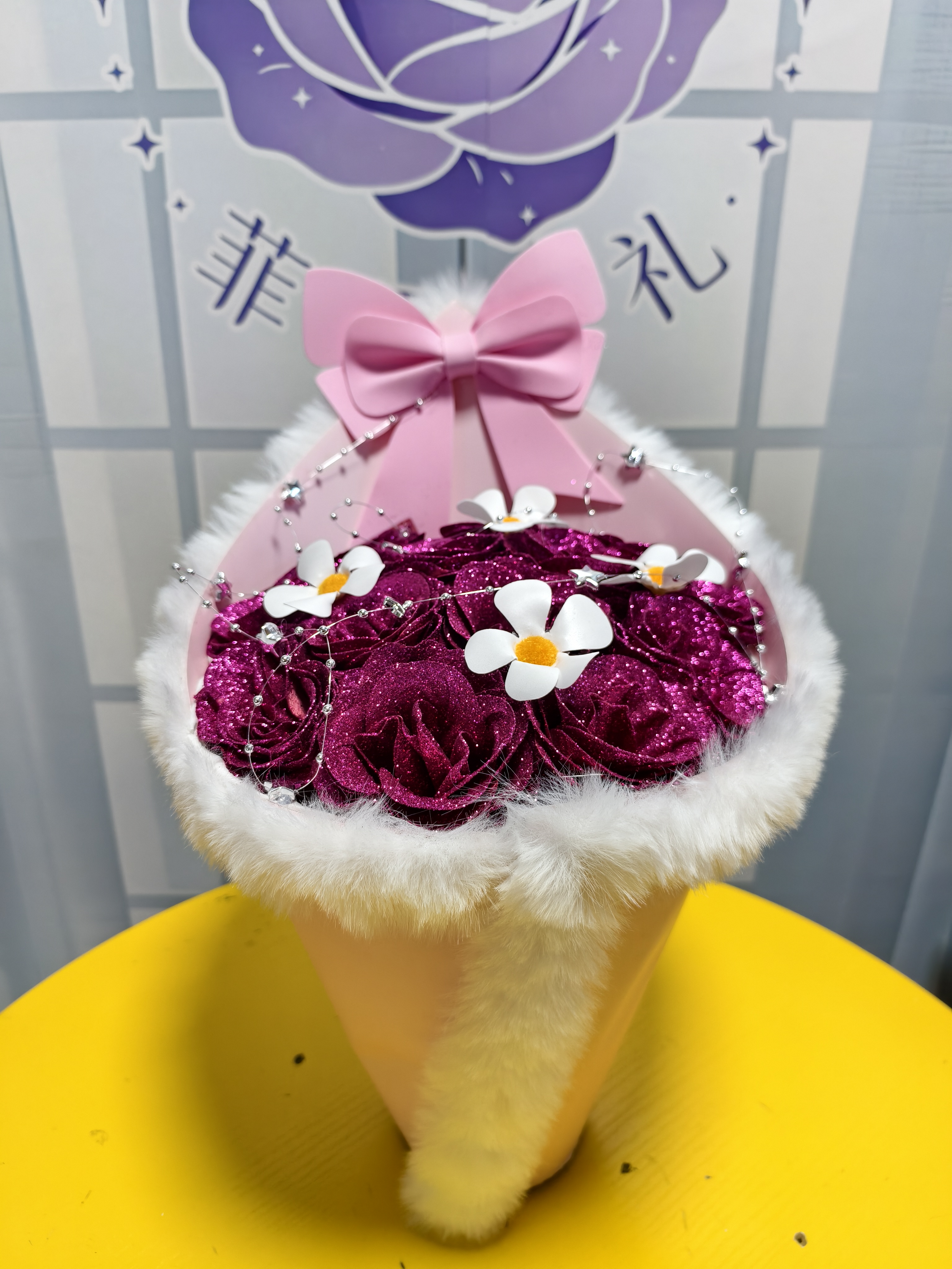 13朵高颜值玫瑰皂花花束送女友闺蜜生日纪念日的浪漫惊喜花礼推荐