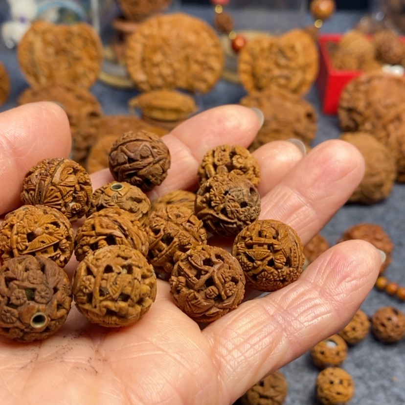 【闪购商品】手串/手链核桃锐**?桃核雕刻