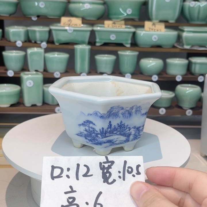 盆心缘小花盆（默认微瑕）