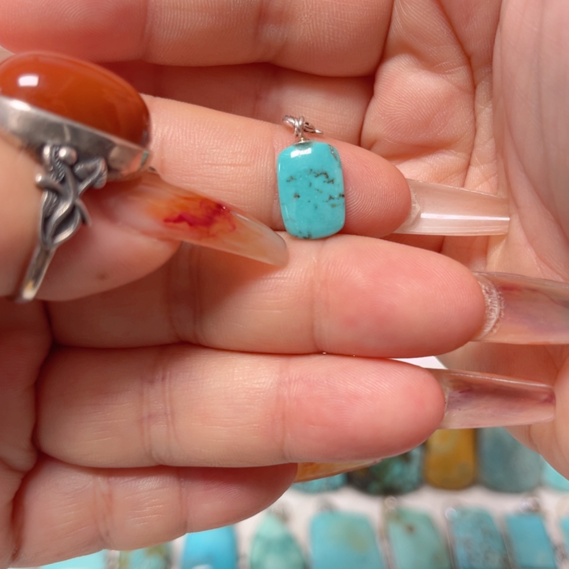 【闪购商品】未镶嵌南红玛瑙珠宝奇石