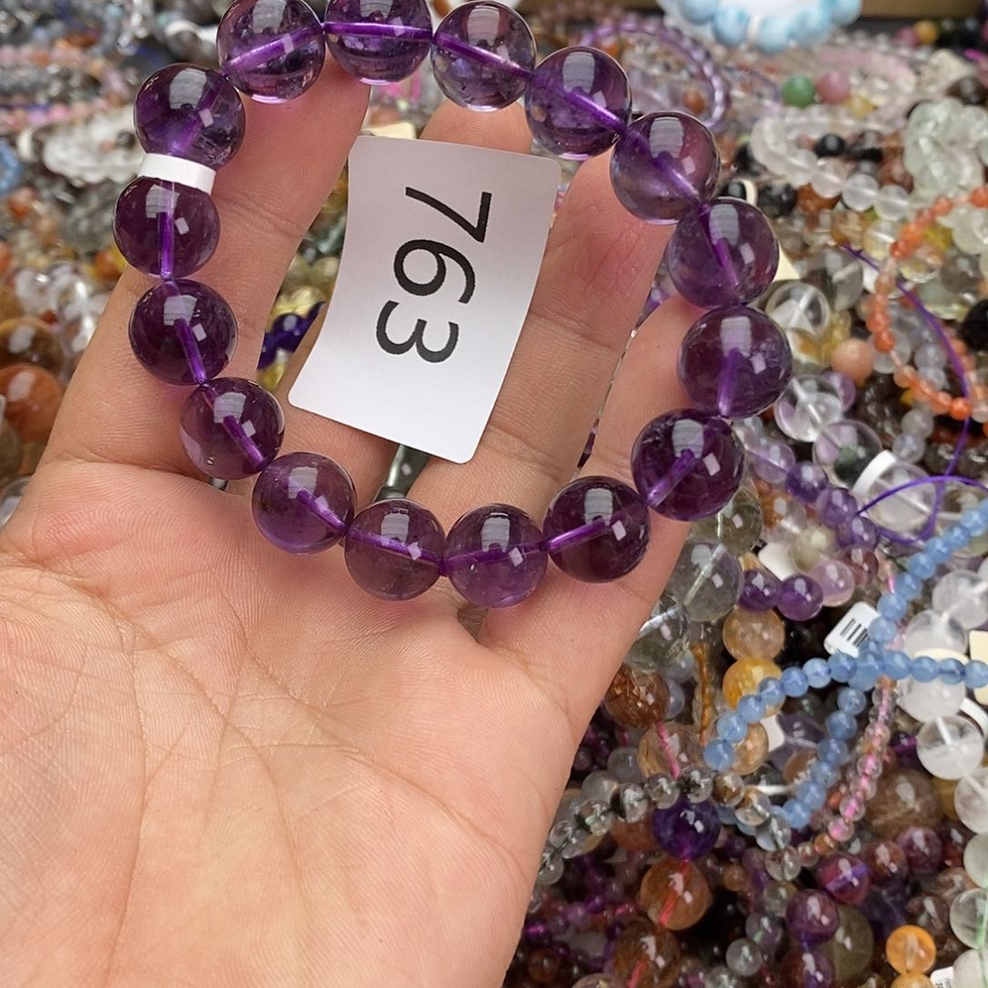 未镶嵌手链水晶手链