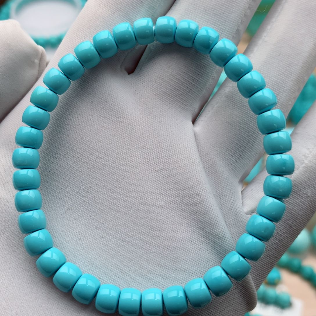 绿松石珠宝奇石未镶嵌重：11.9克