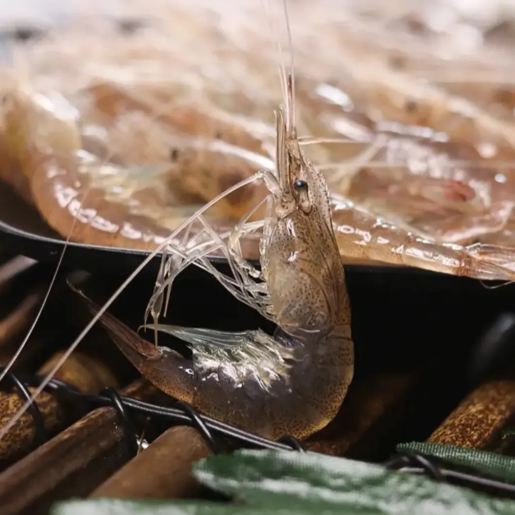 【到手4斤】当季海捕小海虾白虾肉质鲜嫩油炸爆炒顺丰京东冷链包邮Z