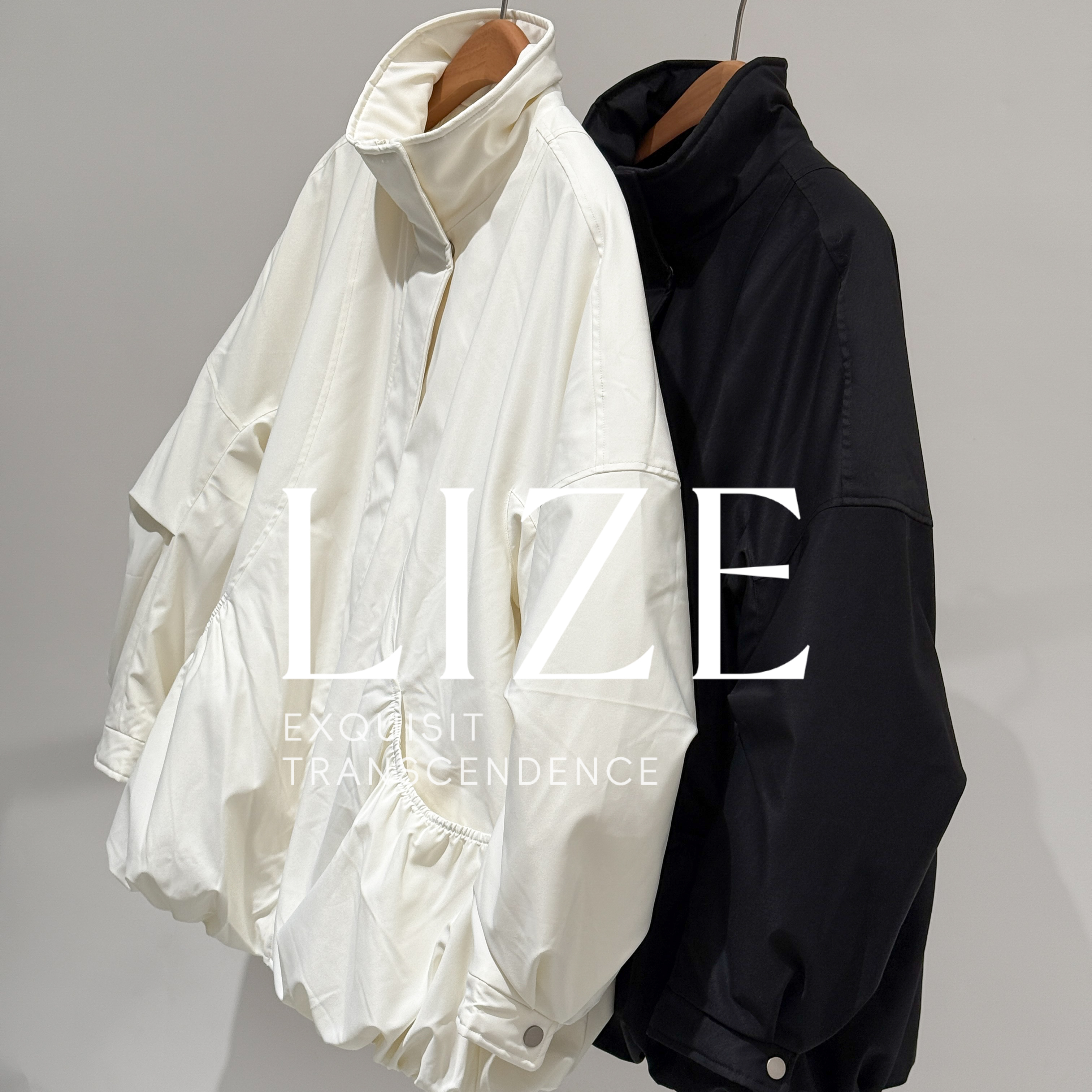 LIZE「L0728」花苞鹅绒服