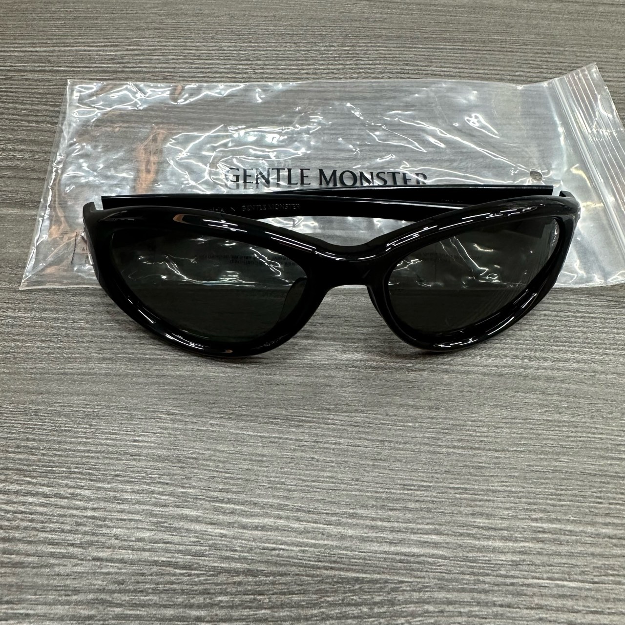 全新未使用 Maison Margiela/梅森马吉拉 联名gm105 黑色墨镜