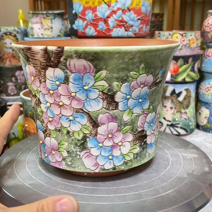 景德镇艺术手绘作品