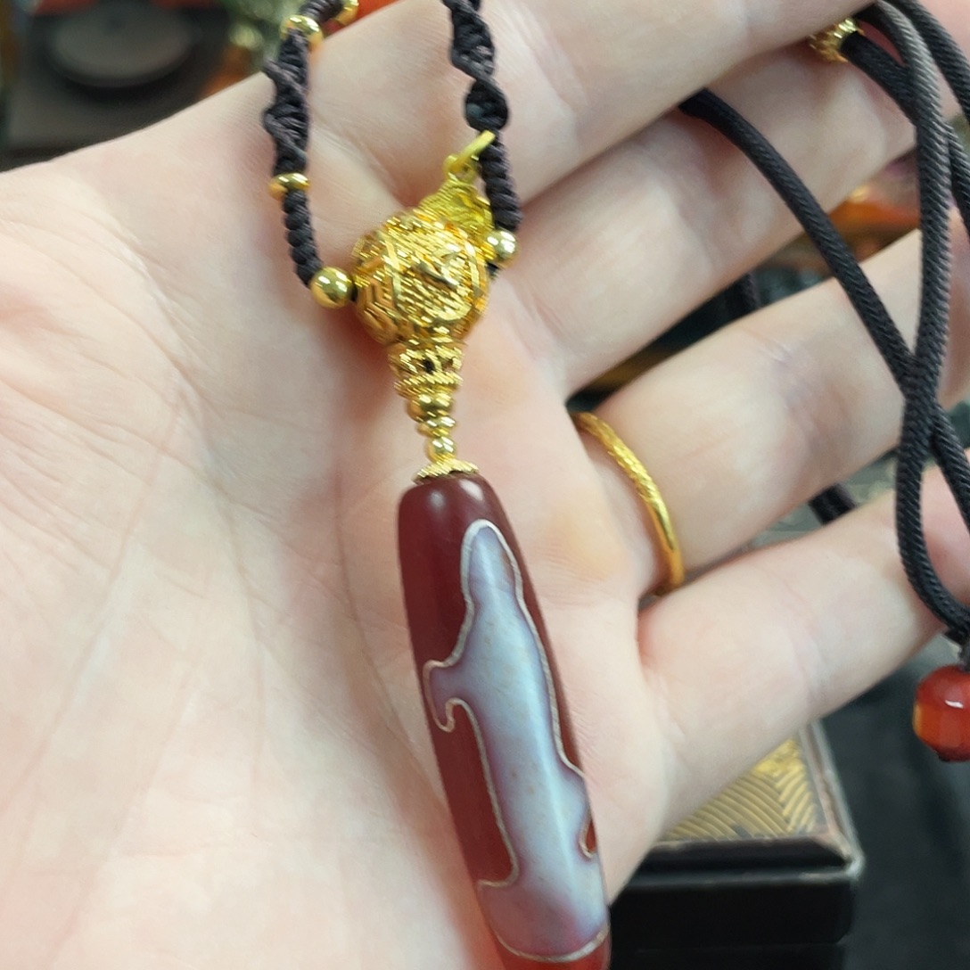 玛瑙/玉髓图腾颜色多样性发一条未镶嵌