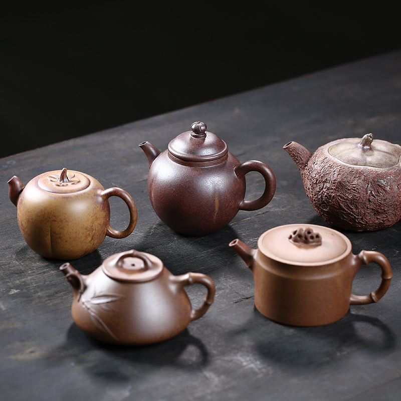 大吉羊柴烧 宜兴紫砂壶 详情可咨询客服