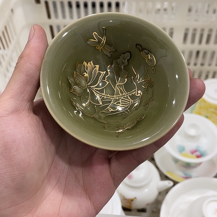 茶杯 壶 盖碗壶茶壶杯盖碗