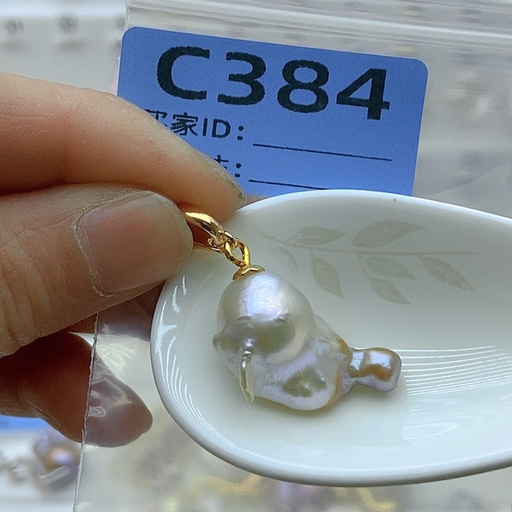 淡水珍珠颈饰未镶嵌