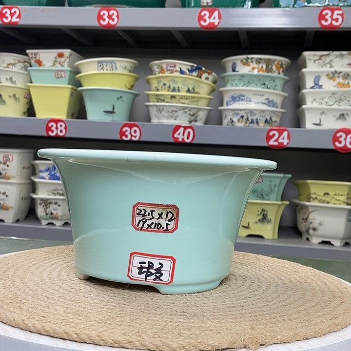 紫砂紫砂花盆0213