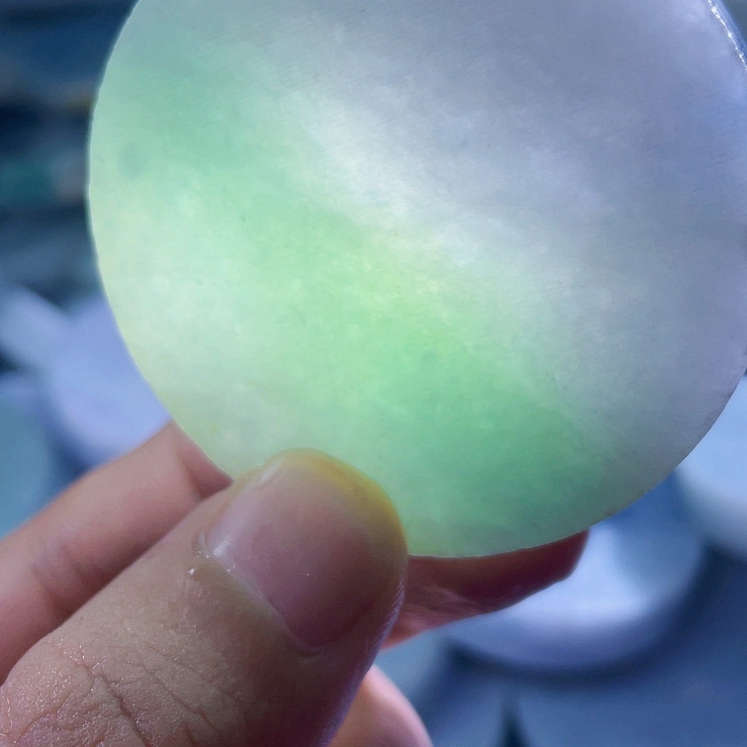 翡翠裸石天然翡翠A货