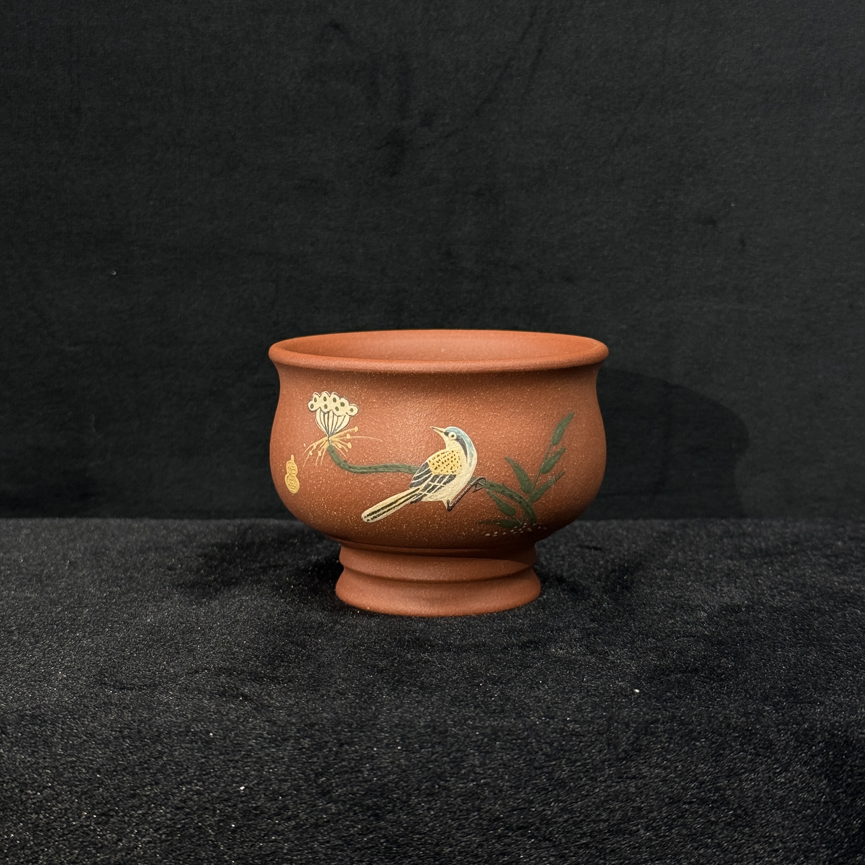 28/B1127006//紫砂主人杯/