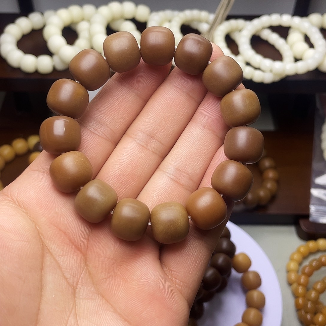 为***之菩提根/象牙果吊坠