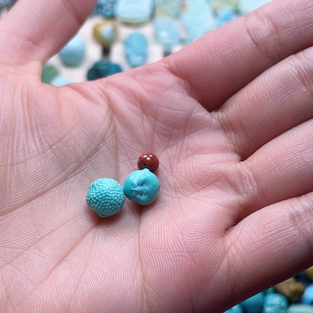 举****南红玛瑙未镶嵌配饰