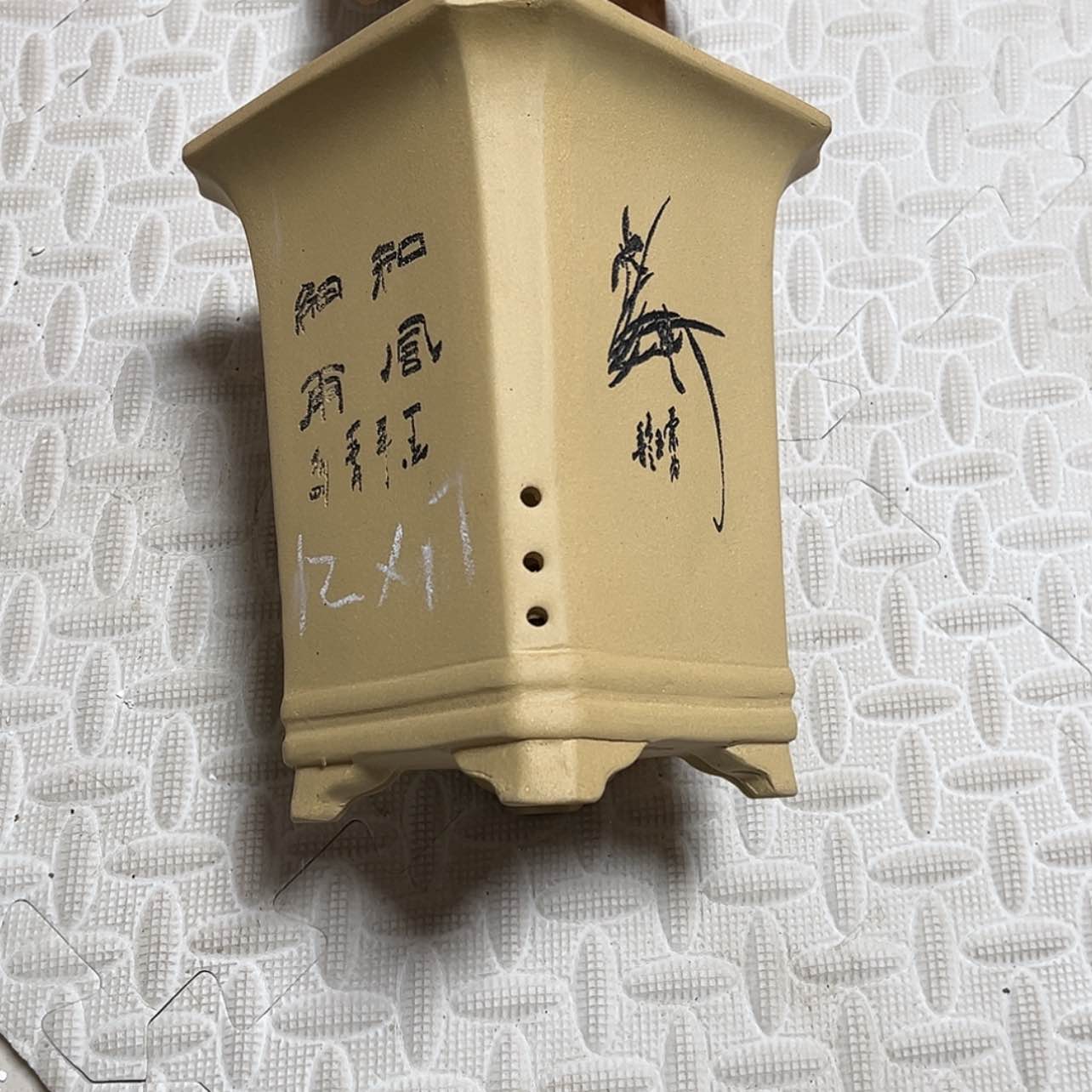 【闪购商品】紫砂花盆子*周之夏精品紫砂花盆