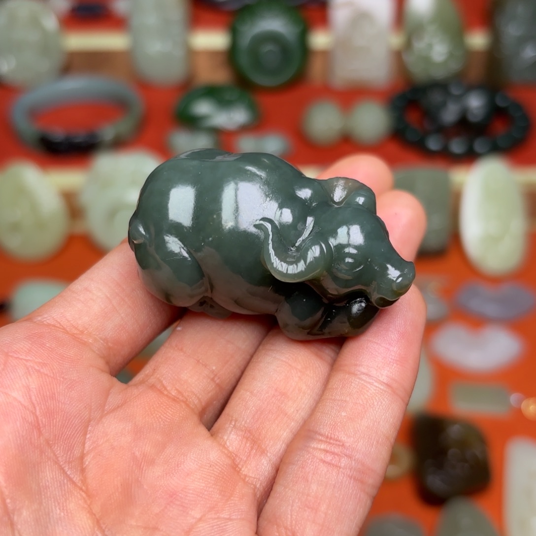 和田玉一一未镶嵌