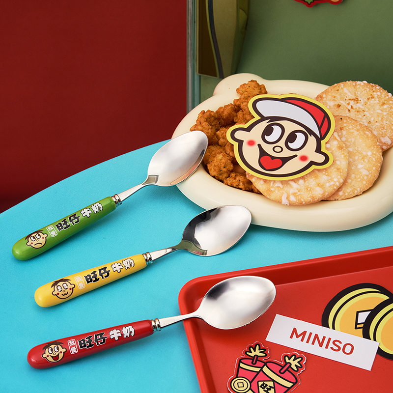 旺旺如意系列餐勺（款式随机）