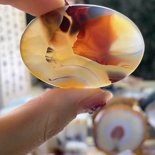 玛瑙/玉髓颈饰未镶嵌