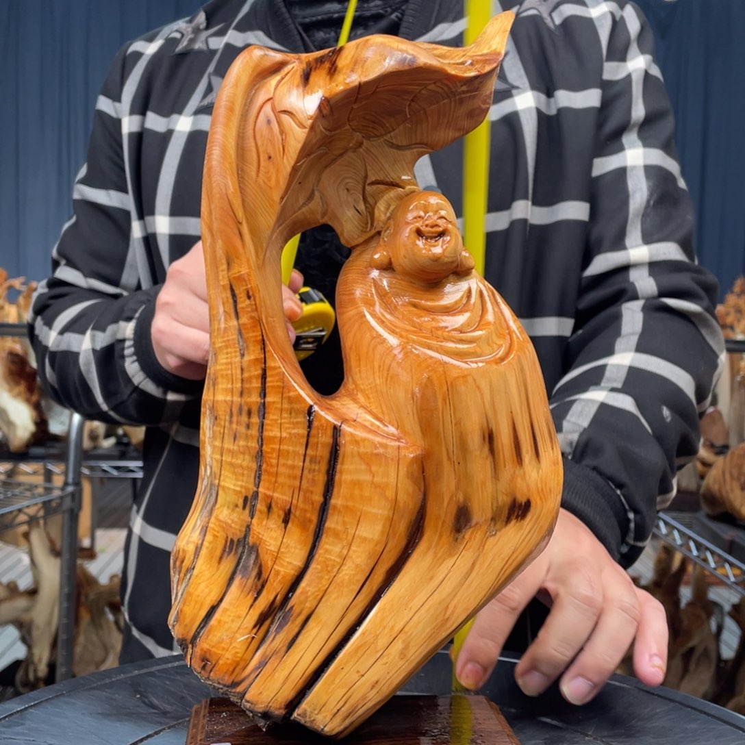 柏木（崖柏）随型摆件