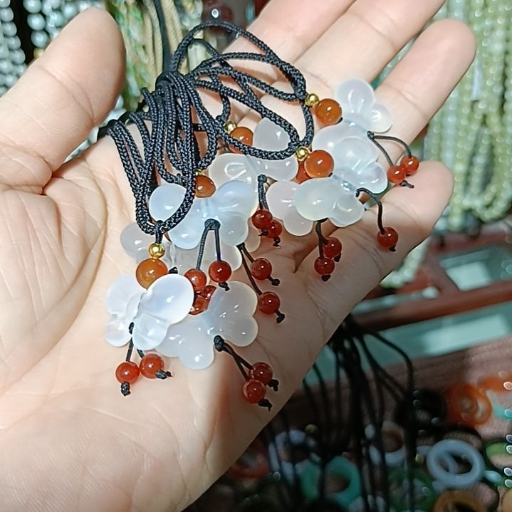 玛瑙/玉髓颈饰未镶嵌发一