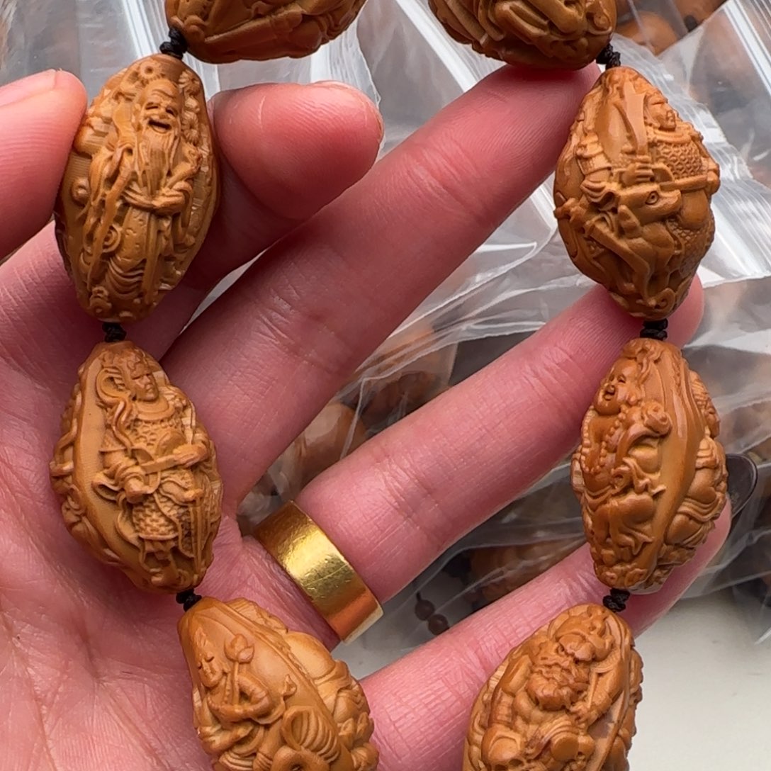 橄榄核手串橄榄核