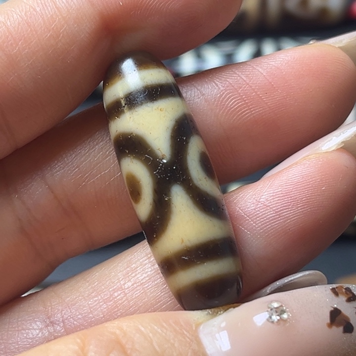 ****＂玛瑙/玉髓未镶嵌颈饰