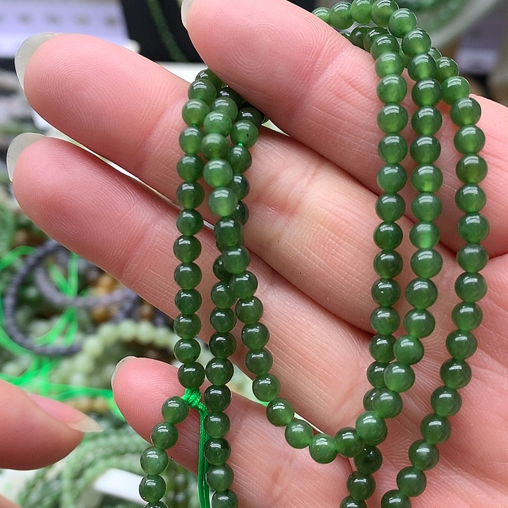 【闪购商品】和田玉手链未镶嵌4