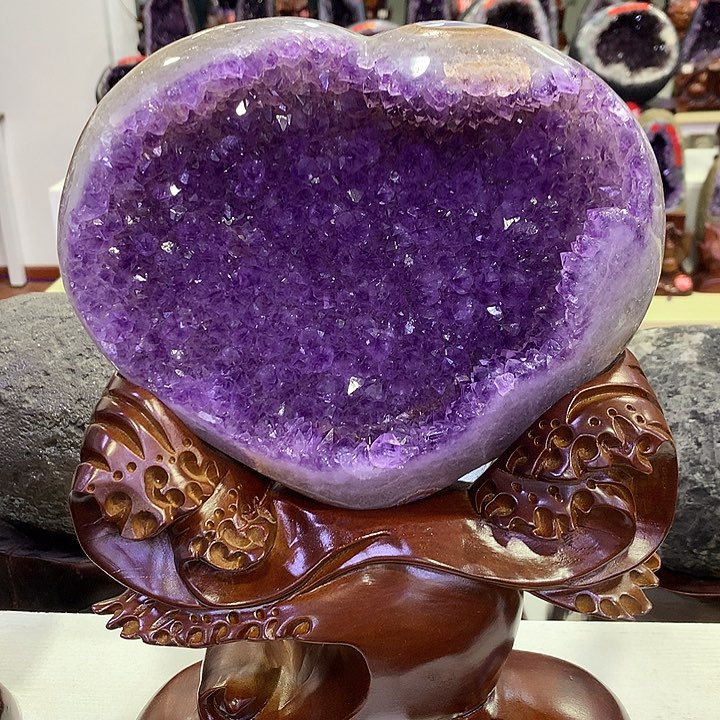 紫晶大型摆件（非配饰）未镶嵌妞妞