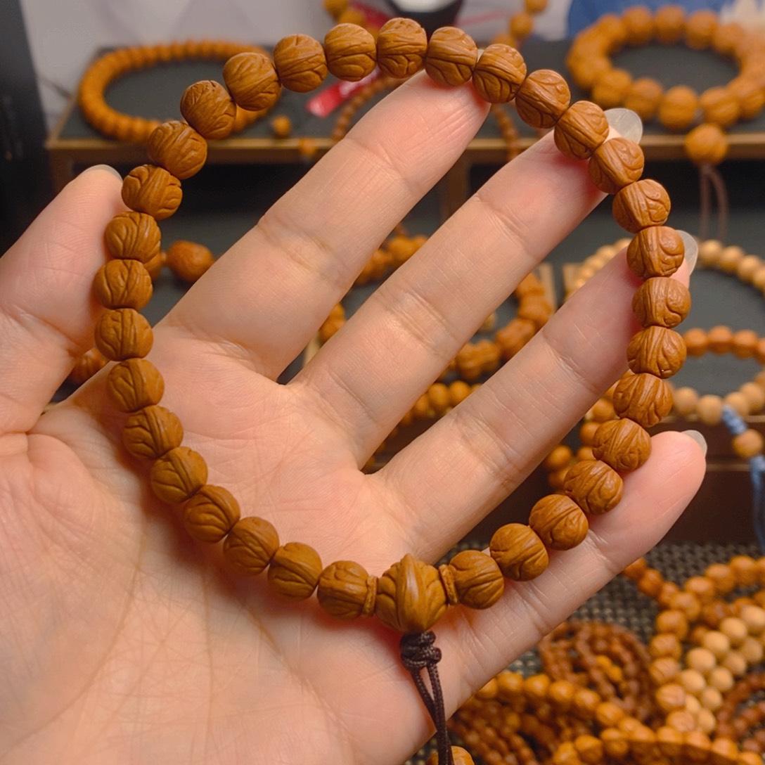 小****桃核吊坠秦岭森林09