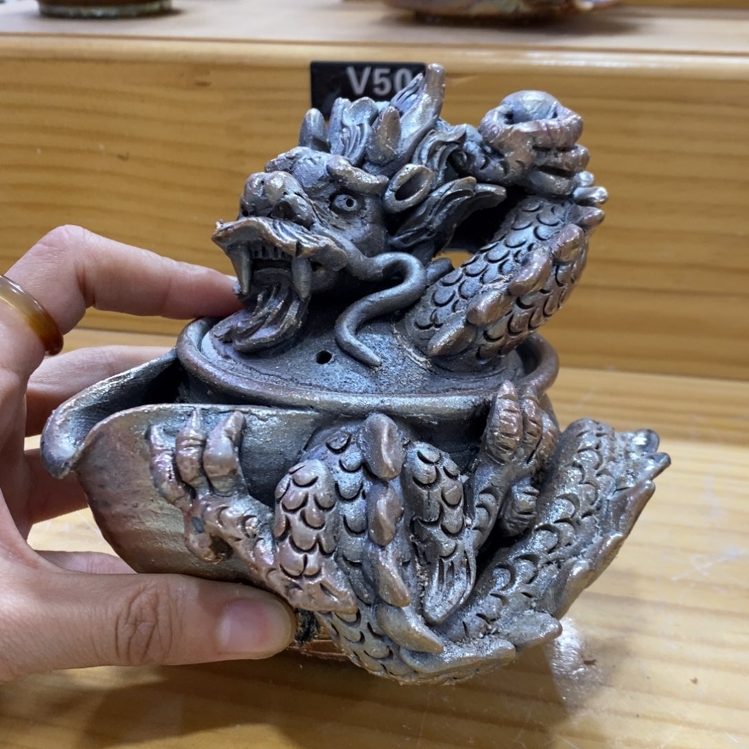 陶园柴烧，精品高货。V27