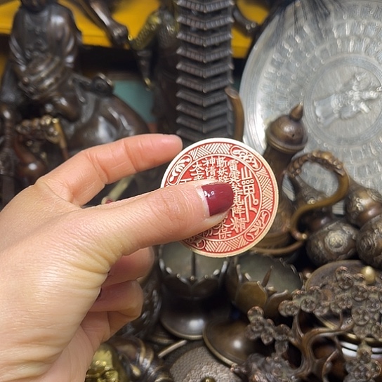 精美铜器精美摆件
