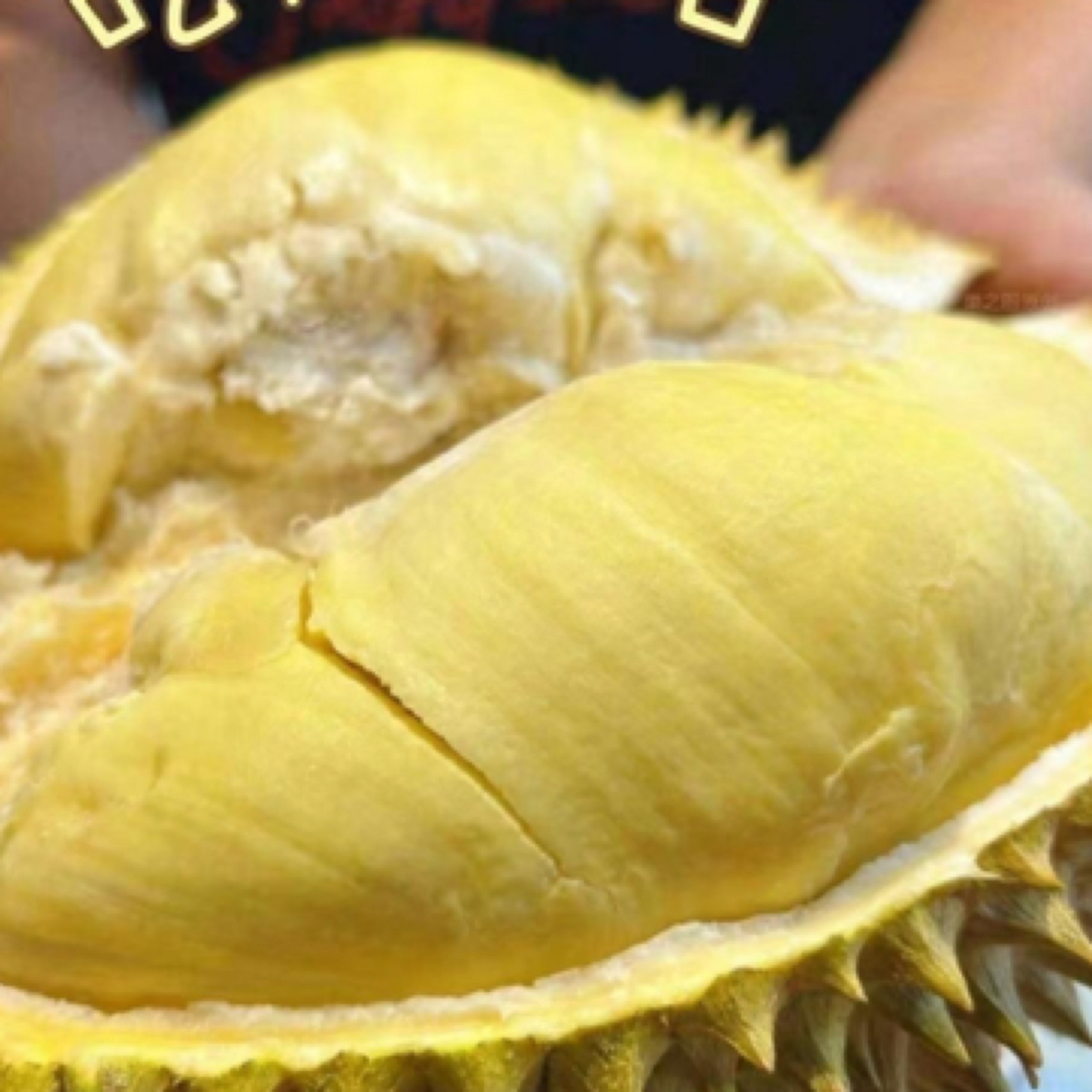 泰国金枕榴莲整果新鲜果1到5kG皮薄肉多核小榴莲同城配金枕泰国