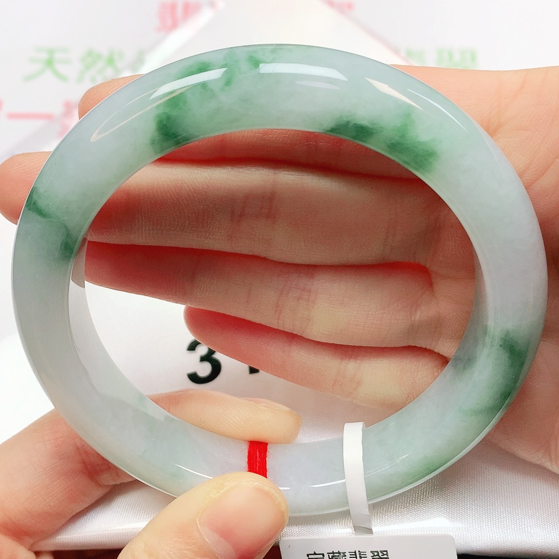 未镶嵌手镯翡翠翡翠手镯62