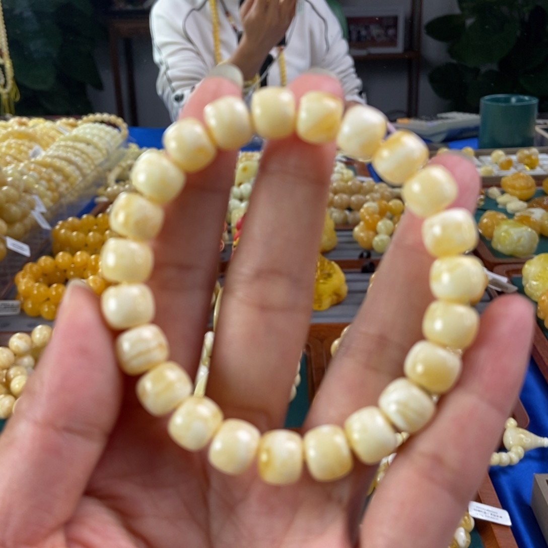 琥珀珠宝奇石未镶嵌10老型虎皮13.15