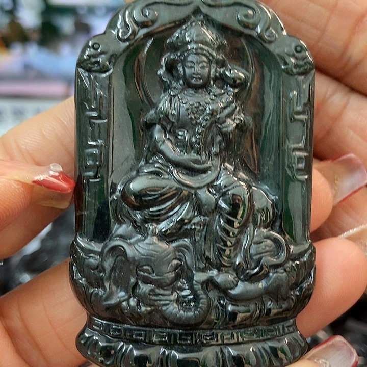 翡翠吊坠(不含链)未镶嵌038