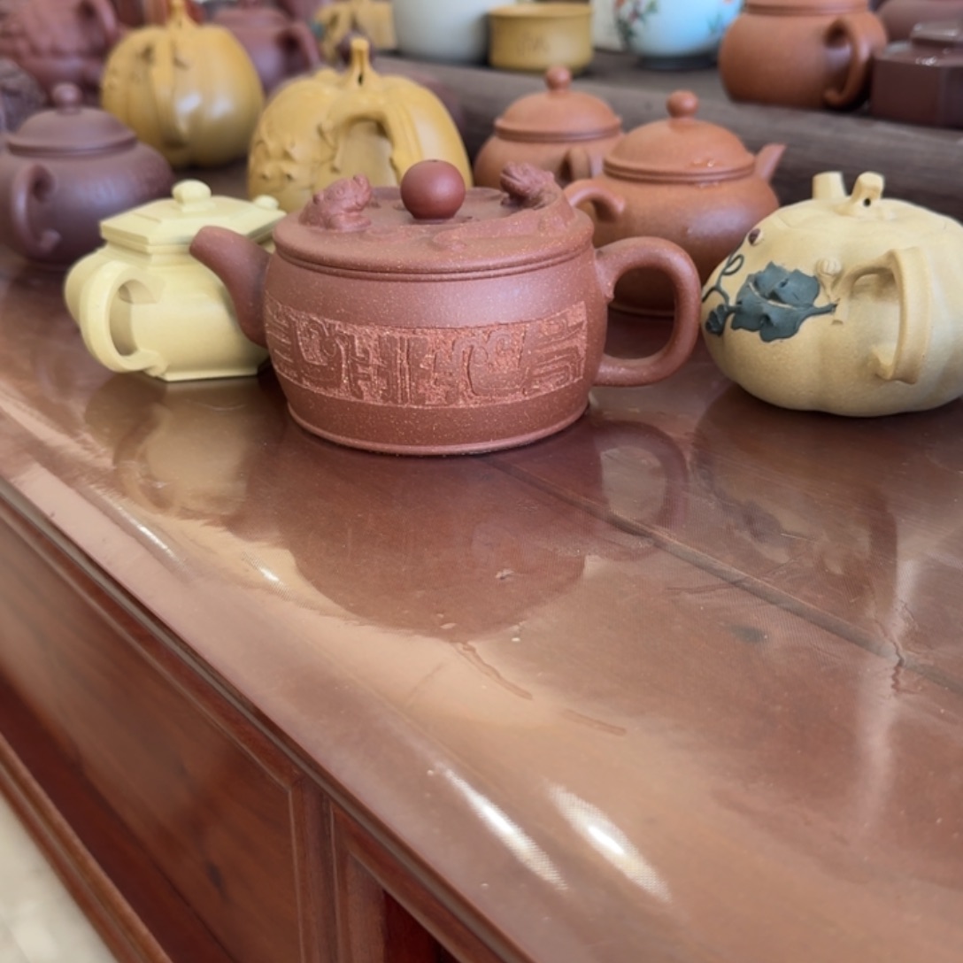 紫砂茶壶m**㵘宜兴紫砂 原矿正品